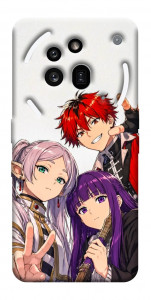 Чохол Frieren and friends для Nothing Phone (3a) Pro