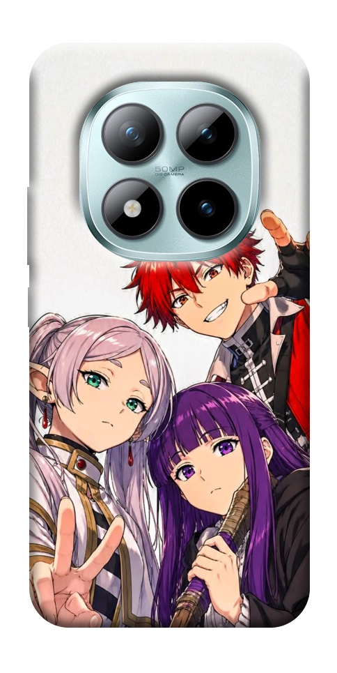 Чохол Frieren and friends для Xiaomi Redmi Note 15 Pro+ 5G