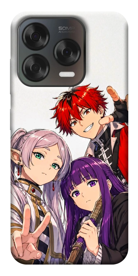 Чехол Frieren and friends для ZTE Nubia V70 Design