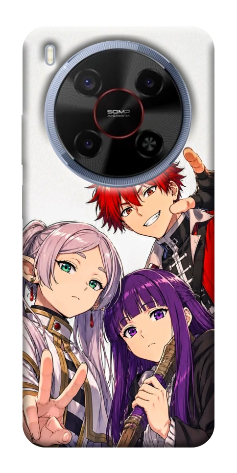 Чохол Frieren and friends для ZTE Nubia V70 Max