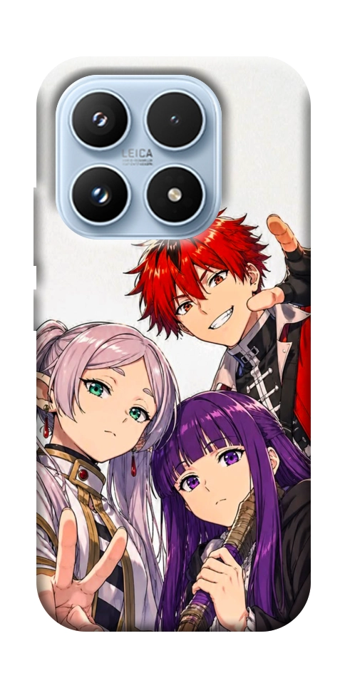 Чехол Frieren and friends для Xiaomi 17