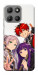 Чехол Frieren and friends для Motorola Moto G15 Power