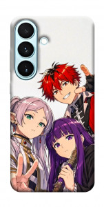Чохол Frieren and friends для Galaxy S26