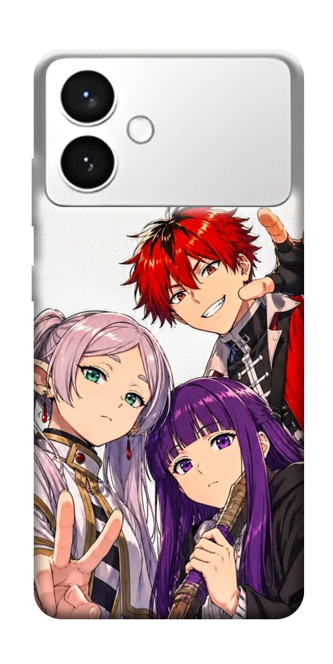 Чохол Frieren and friends для Galaxy S26 Edge