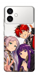 Чохол Frieren and friends для Galaxy S26 Edge