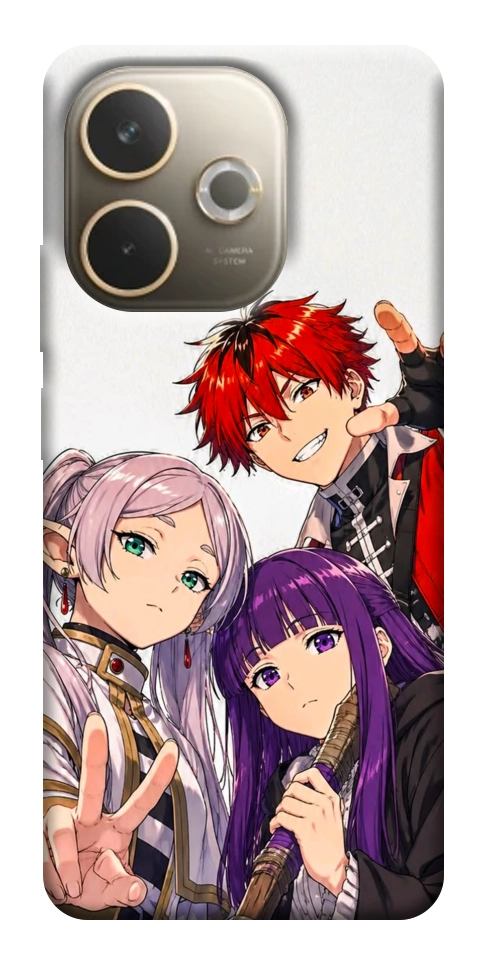 Чохол Frieren and friends для Oppo A5 Pro 4G