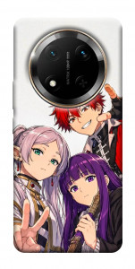 Чехол Frieren and friends для Huawei Honor X9c
