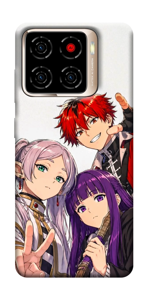 Чехол Frieren and friends для ZTE Blade A56
