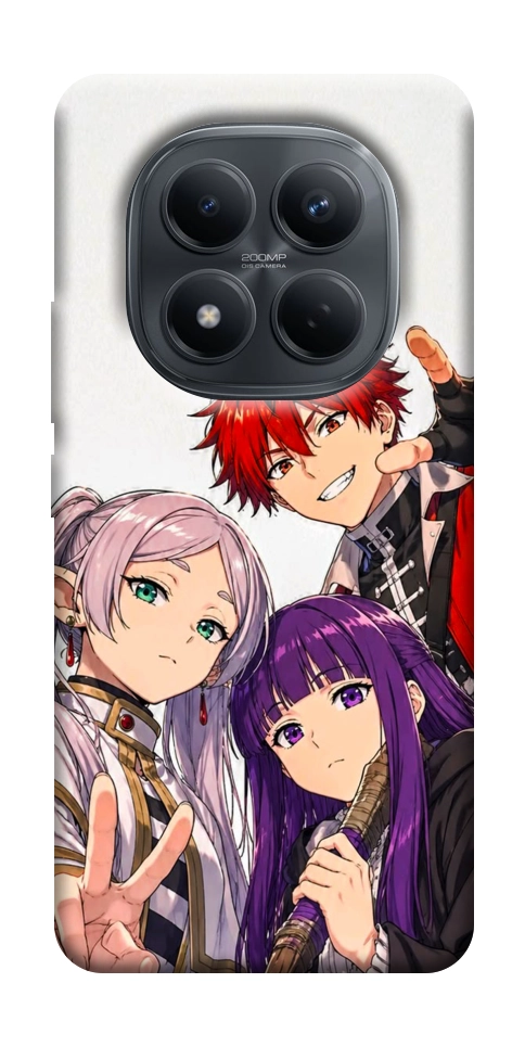 Чохол Frieren and friends для Xiaomi Redmi Note 15 5G (EU)