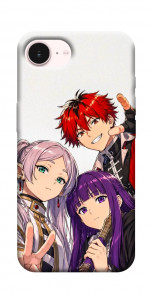 Чехол Frieren and friends для iPhone 17e