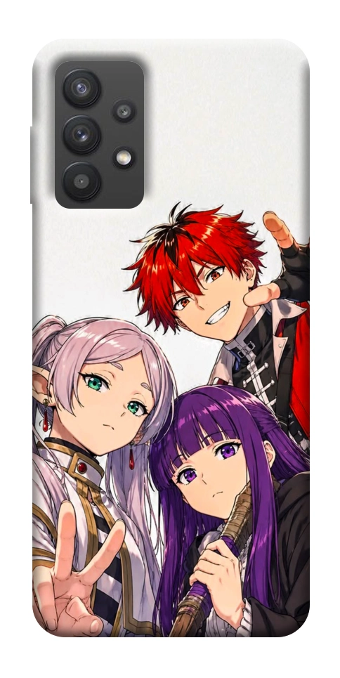 Чехол Frieren and friends для Galaxy A32 5G