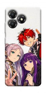 Чехол Frieren and friends для ZTE Blade A36