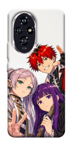 Чохол Frieren and friends для Huawei Honor 200