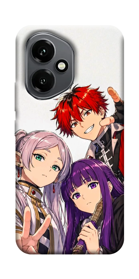 Чехол Frieren and friends для Huawei Honor 400