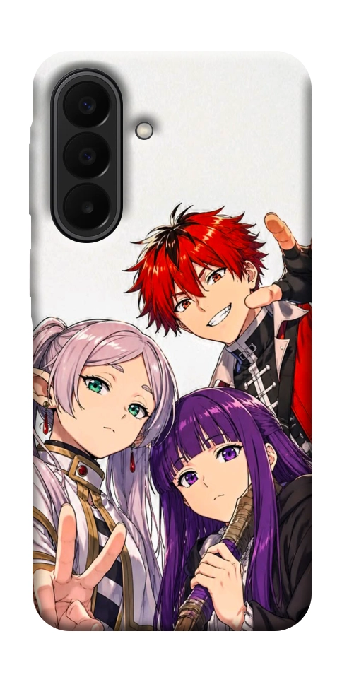 Чехол Frieren and friends для Galaxy A27