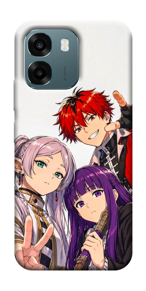 Чехол Frieren and friends для Oppo A6