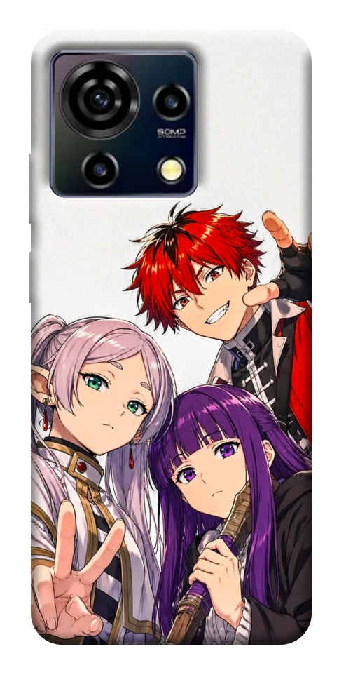Чехол Frieren and friends для ZTE Blade V50 Vita
