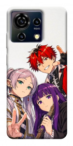 Чохол Frieren and friends для ZTE Blade V50 Vita