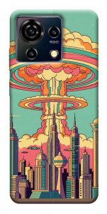 Чохол Сolorful explosion для ZTE Blade V50 Vita