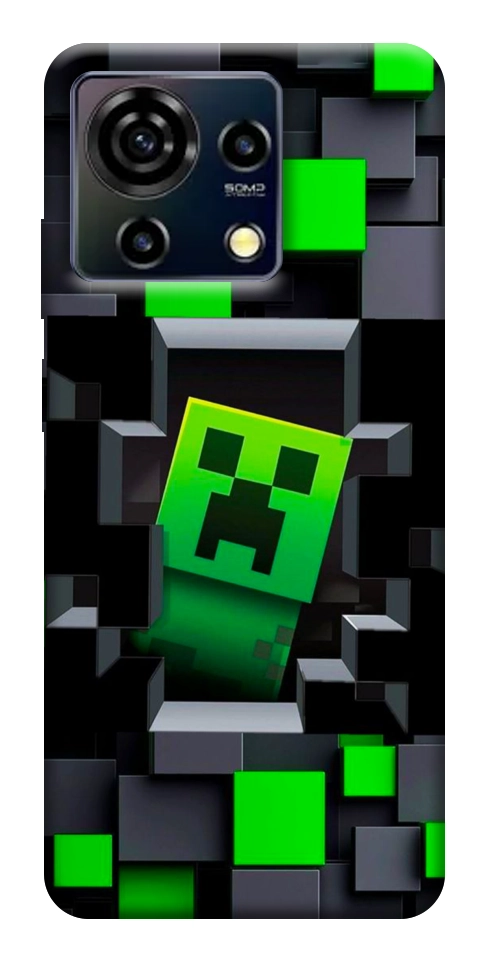 Чехол Creeper window для ZTE Blade V50 Vita