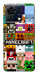 Чохол Minecraft collage для ZTE Blade V50 Vita