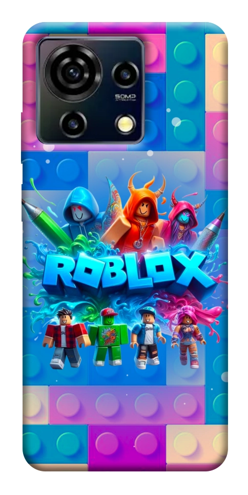 Чохол Brick logo для ZTE Blade V50 Vita