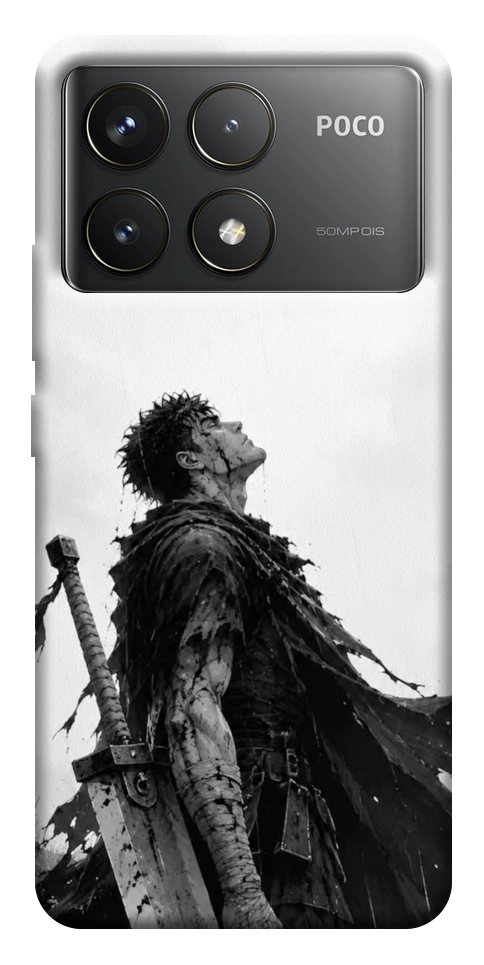 Чехол Guts berserk для Xiaomi Poco F6 Pro