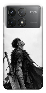 Чехол Guts berserk для Xiaomi Poco F6 Pro
