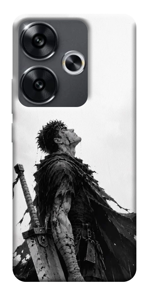 Чехол Guts berserk для Xiaomi Poco F6