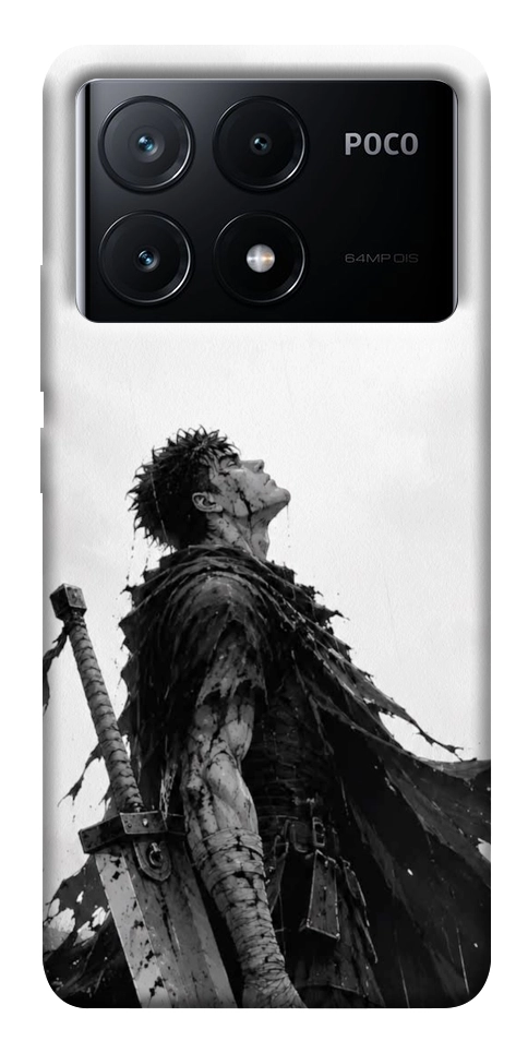 Чехол Guts berserk для Xiaomi Poco X6 Pro