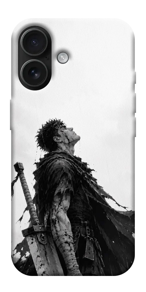 Чехол Guts berserk для iPhone 17