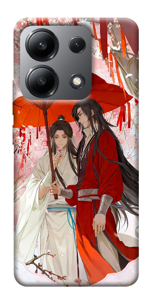Чехол Between petals для Xiaomi Redmi Note 13 4G