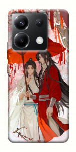 Чехол Between petals для Xiaomi Poco X6