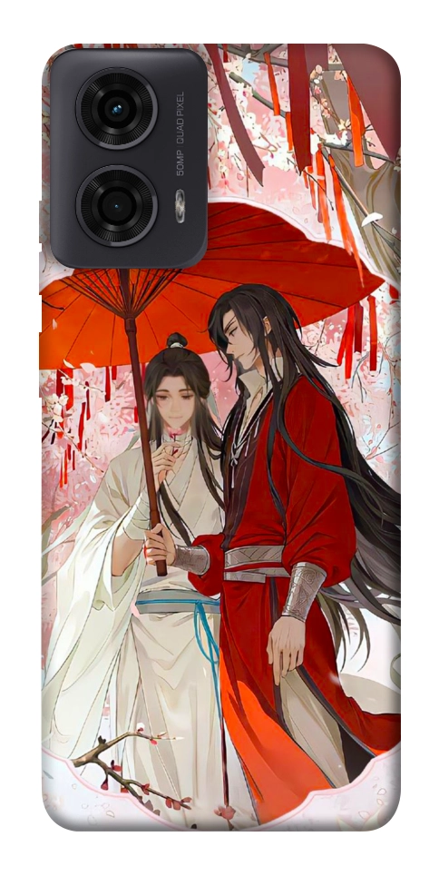 Чохол Between petals для Motorola Moto G24