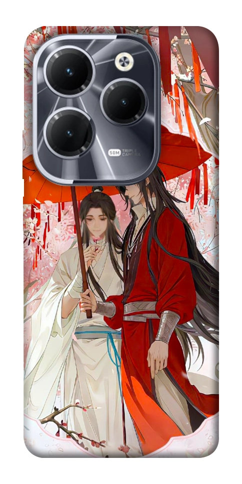 Чохол Between petals для Infinix Hot 40 Pro