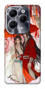 Чохол Between petals для Infinix Hot 40 Pro