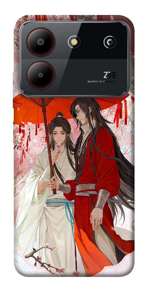 Чехол Between petals для ZTE Blade A54 4G