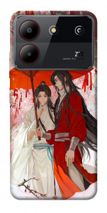 Чехол Between petals для ZTE Blade A54 4G