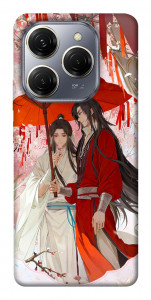 Чехол Between petals для TECNO Spark 20 Pro