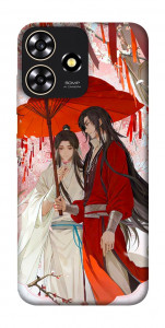 Чехол Between petals для ZTE Blade A73 4G