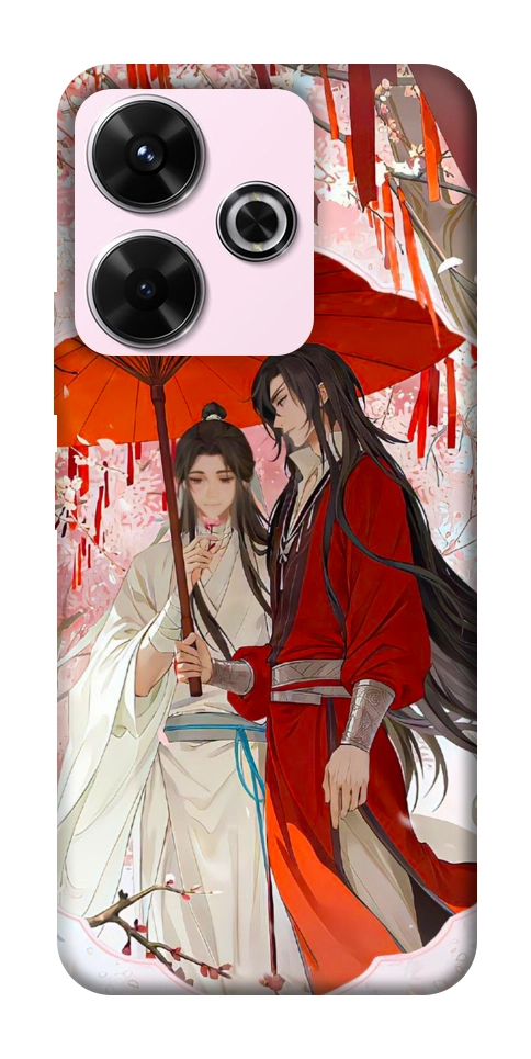 Чехол Between petals для Xiaomi Redmi 13 4G