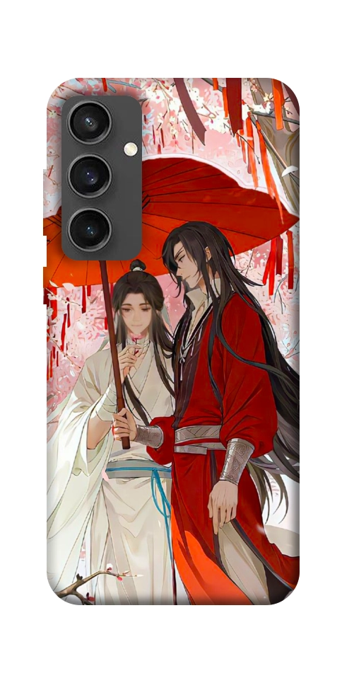 Чехол Between petals для Galaxy S24 FE