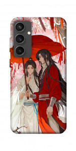 Чехол Between petals для Galaxy S24 FE