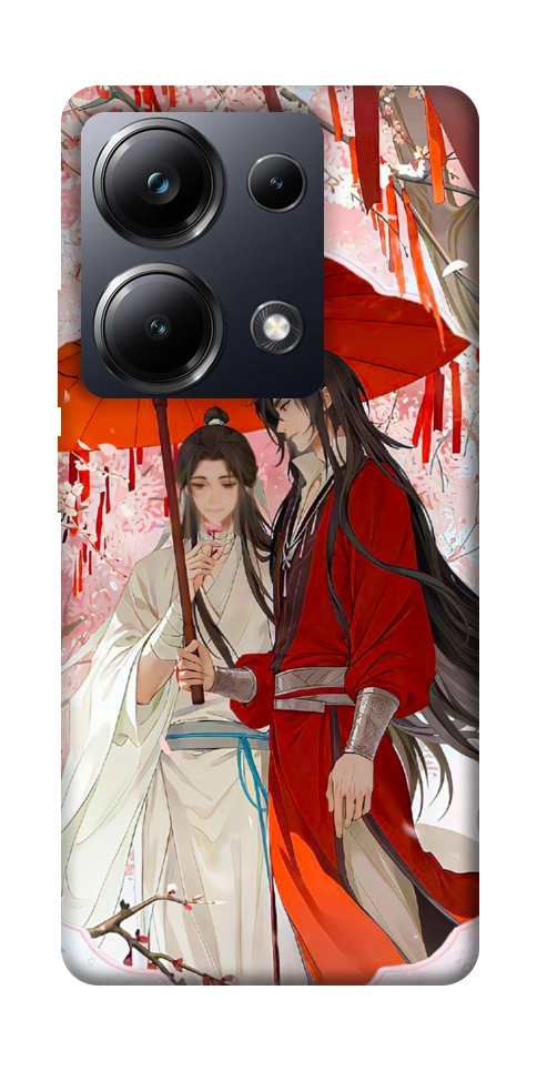 Чехол Between petals для Xiaomi Poco M6 Pro 4G