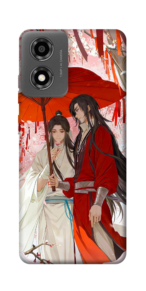 Чехол Between petals для Motorola Moto E14