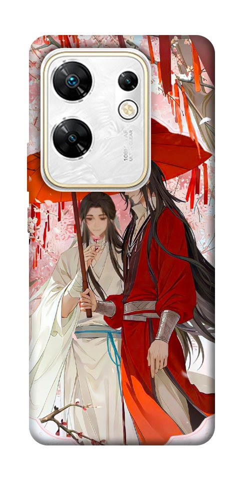 Чохол Between petals для Infinix Zero 30 4G