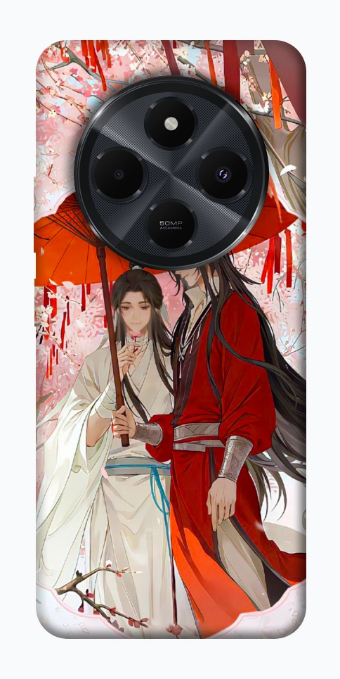 Чехол Between petals для Xiaomi Redmi 14C
