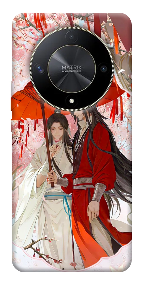 Чехол Between petals для Huawei Magic6 Lite