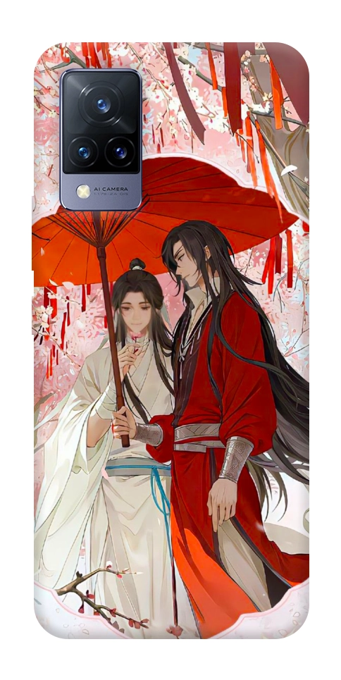 Чехол Between petals для Vivo V21