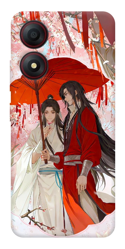 Чохол Between petals для ZTE Blade A34 4G